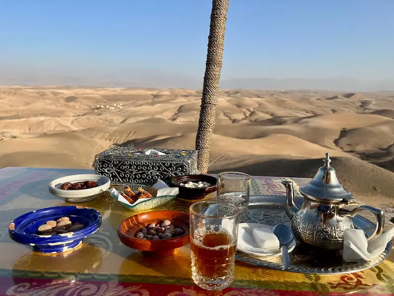 Sahara Desert dunes