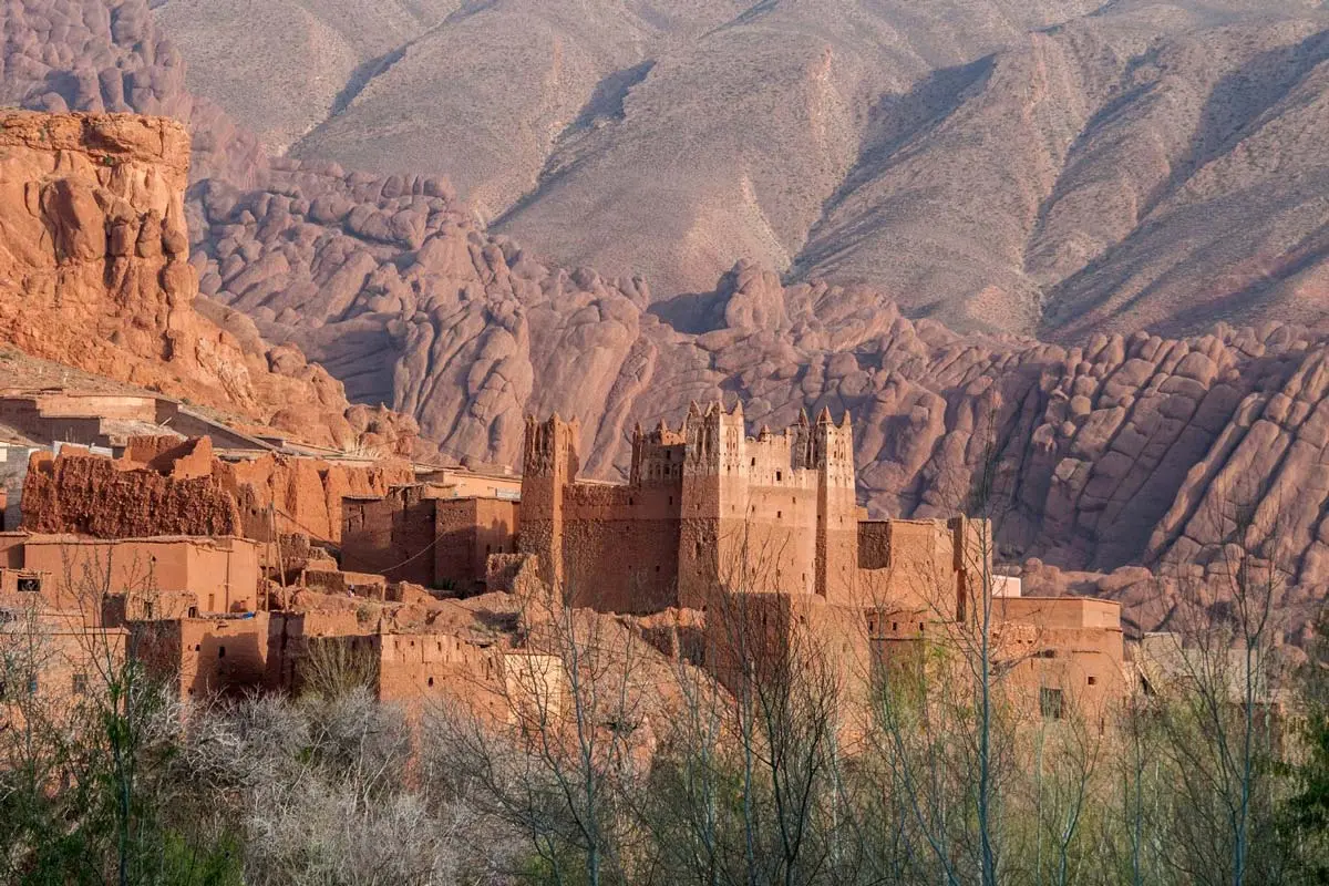 Moroccan Sahara dunes